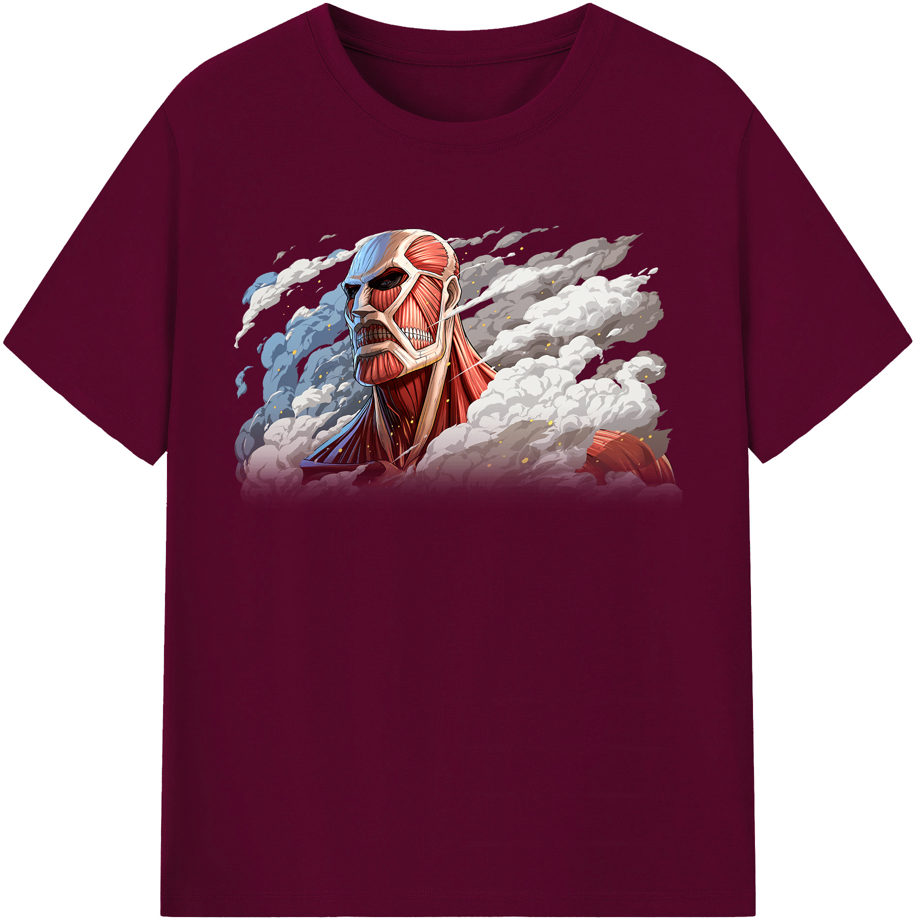 （画像用） 進撃の巨人 Attack on Titan レディースカジュアルプリントTシャツ（綿100％）